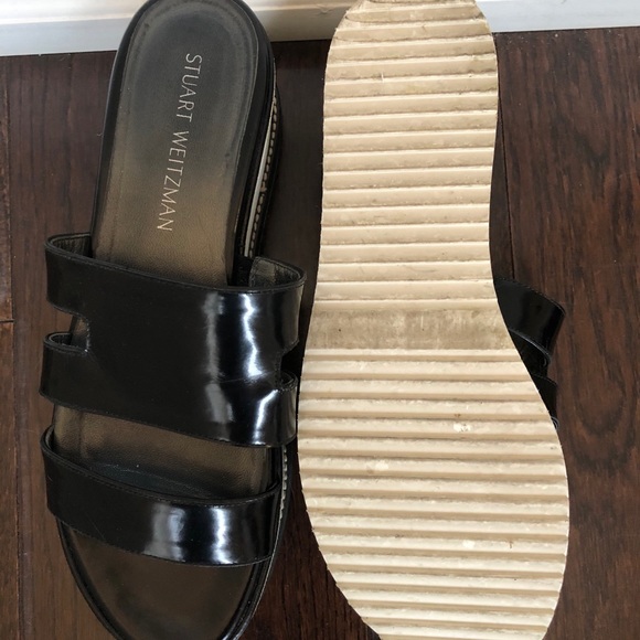 Stuart Weitzman platform sandal - Picture 4 of 9
